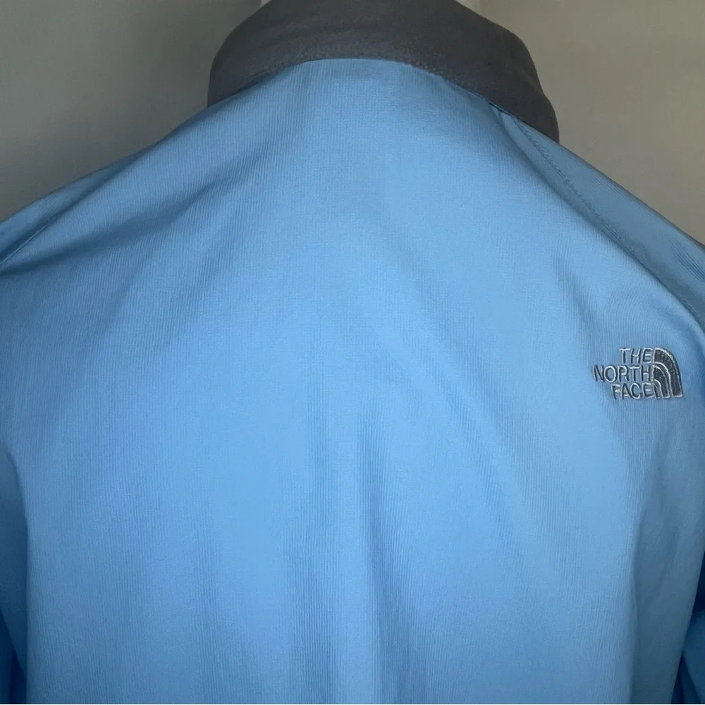 The North Face Flight Series Windbreaker‎ Lightweight Jacket Light Blue Medium - Picture 9 of 10